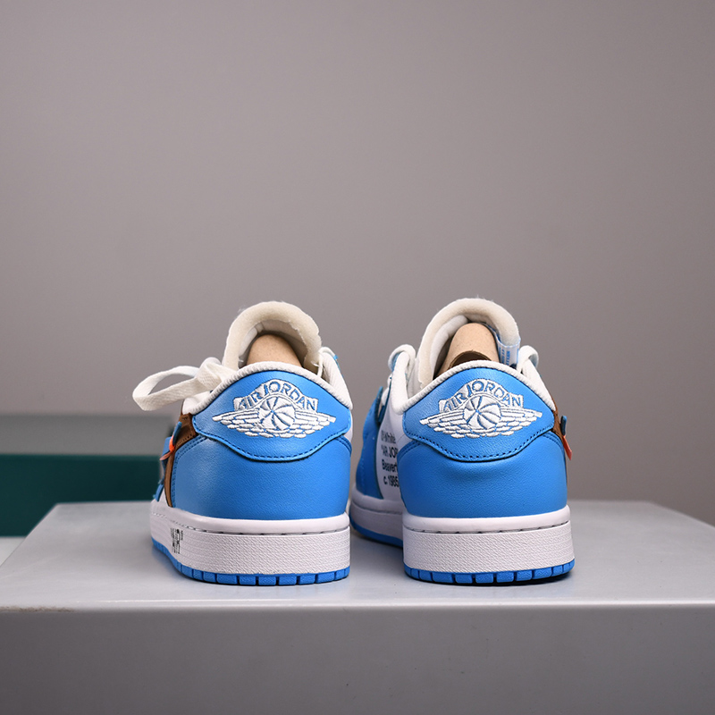 OFF-WHITE X AIR JORDAN 1 LOW 