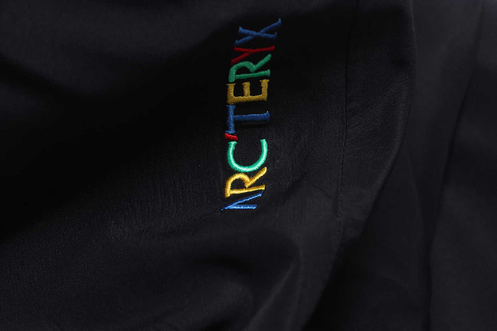 Archeopteryx xRUSH limited color zipper hard shell jacket