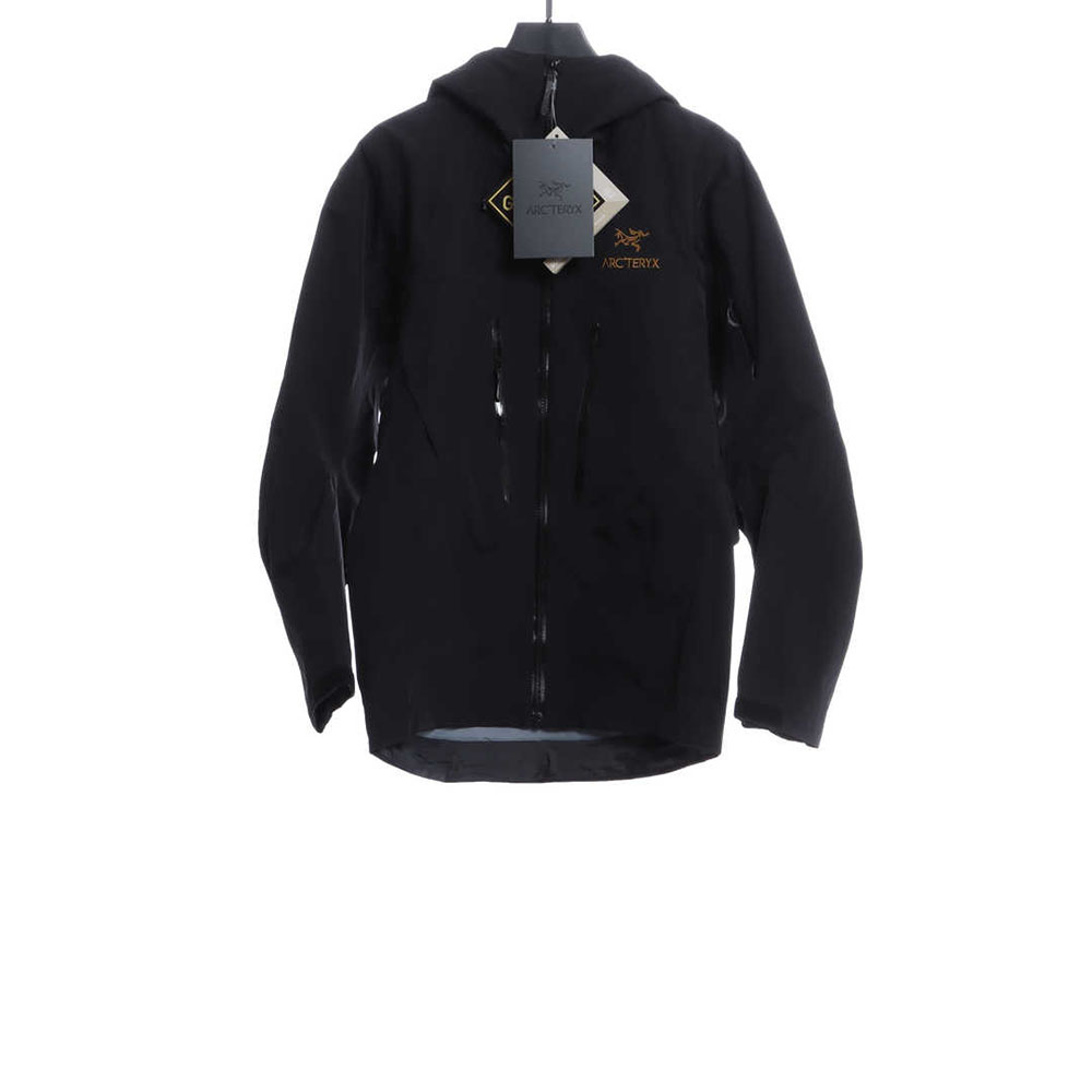 Arc''teryx sixth generation gold embroidery hard shell jacket TSK2