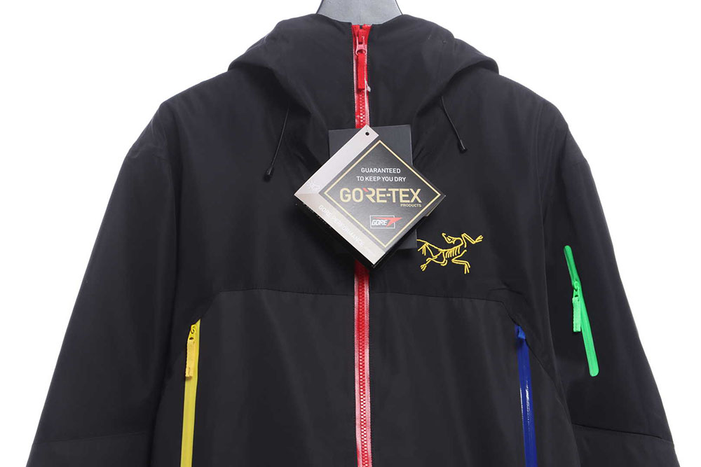 Archeopteryx xRUSH limited color zipper hard shell jacket