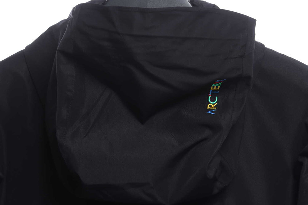 Archeopteryx xRUSH limited color zipper hard shell jacket