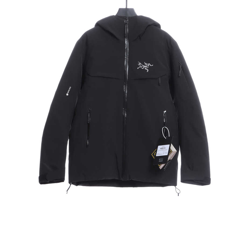 Arcteryx Macai LT Outdoor Windproof Warm Hooded Ski Jacket TSK1