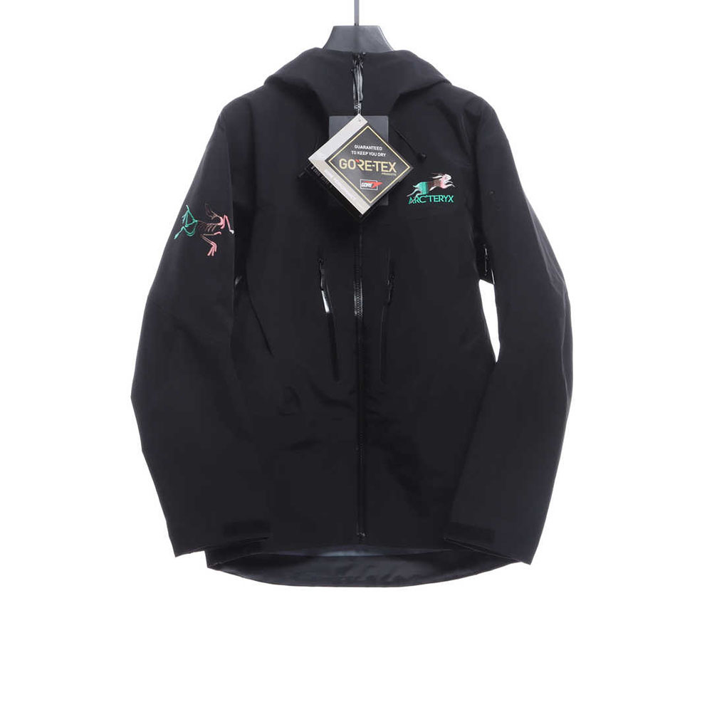 Arc''teryx Year of the Rabbit Limited Color Logo Hardshell Jacket