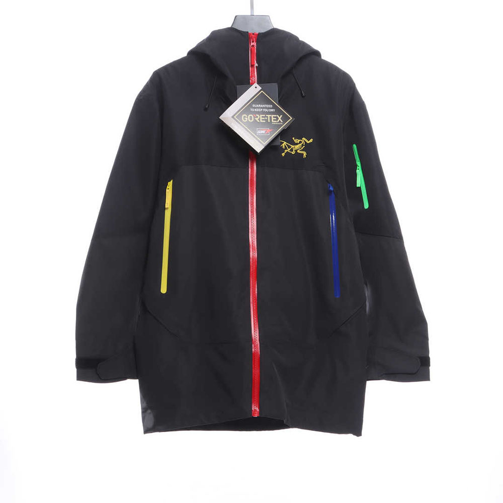 Archeopteryx xRUSH limited color zipper hard shell jacket