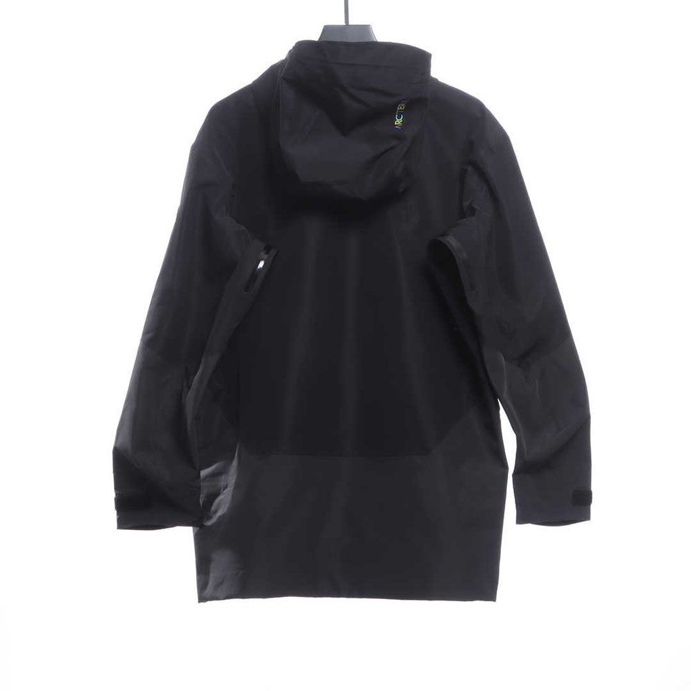 Archeopteryx xRUSH limited color zipper hard shell jacket