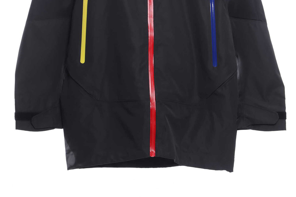 Archeopteryx xRUSH limited color zipper hard shell jacket