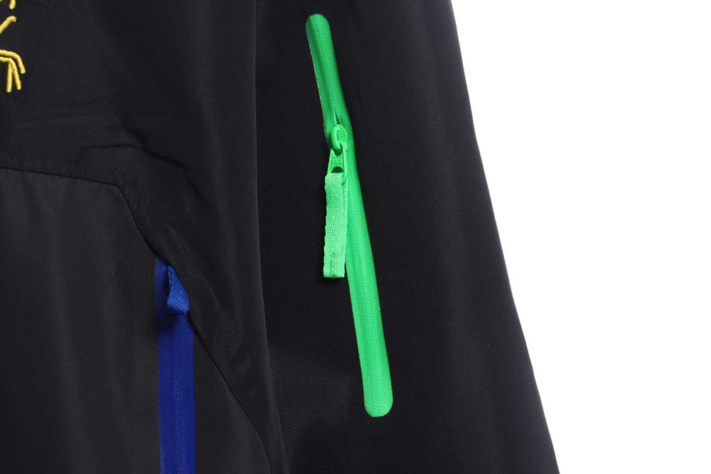 Archeopteryx xRUSH limited color zipper hard shell jacket