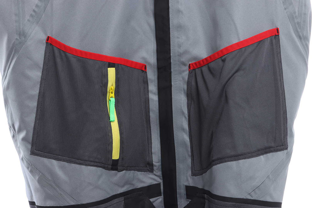 Archeopteryx xRUSH limited color zipper hard shell jacket