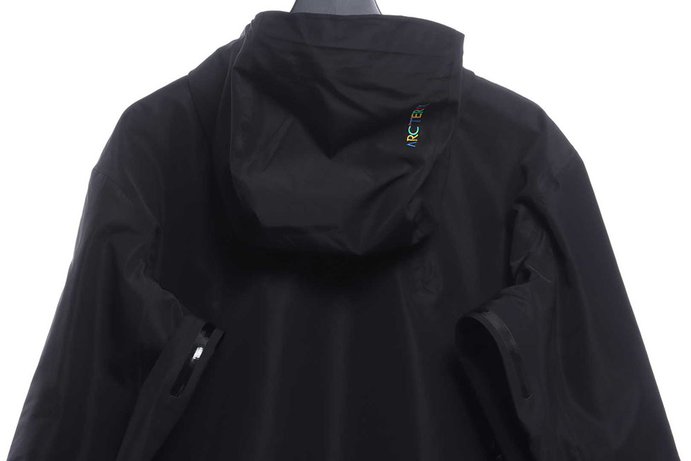 Archeopteryx xRUSH limited color zipper hard shell jacket