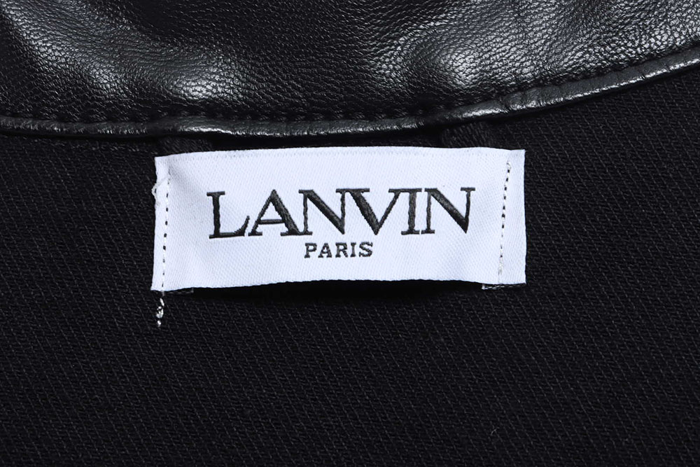 Lanvin joint GD limited capsule graffiti denim jacket