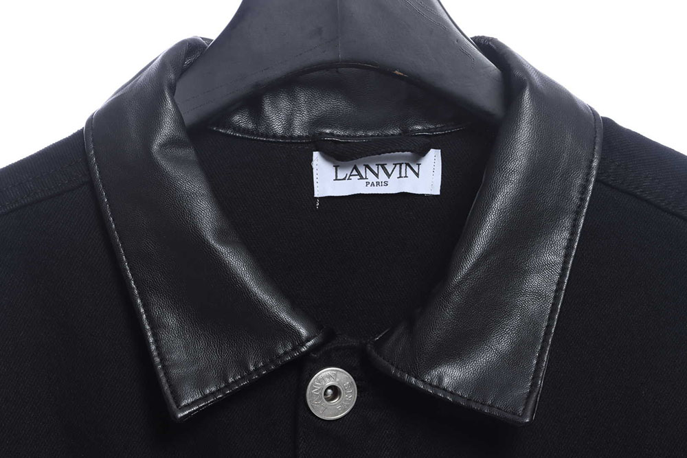 Lanvin joint GD limited capsule graffiti denim jacket