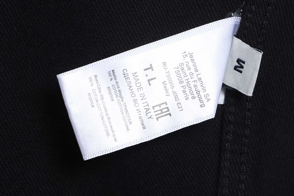 Lanvin joint GD limited capsule graffiti denim jacket