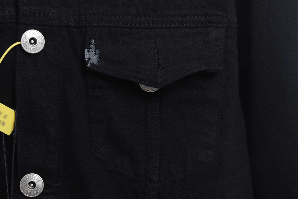 Lanvin joint GD limited capsule graffiti denim jacket