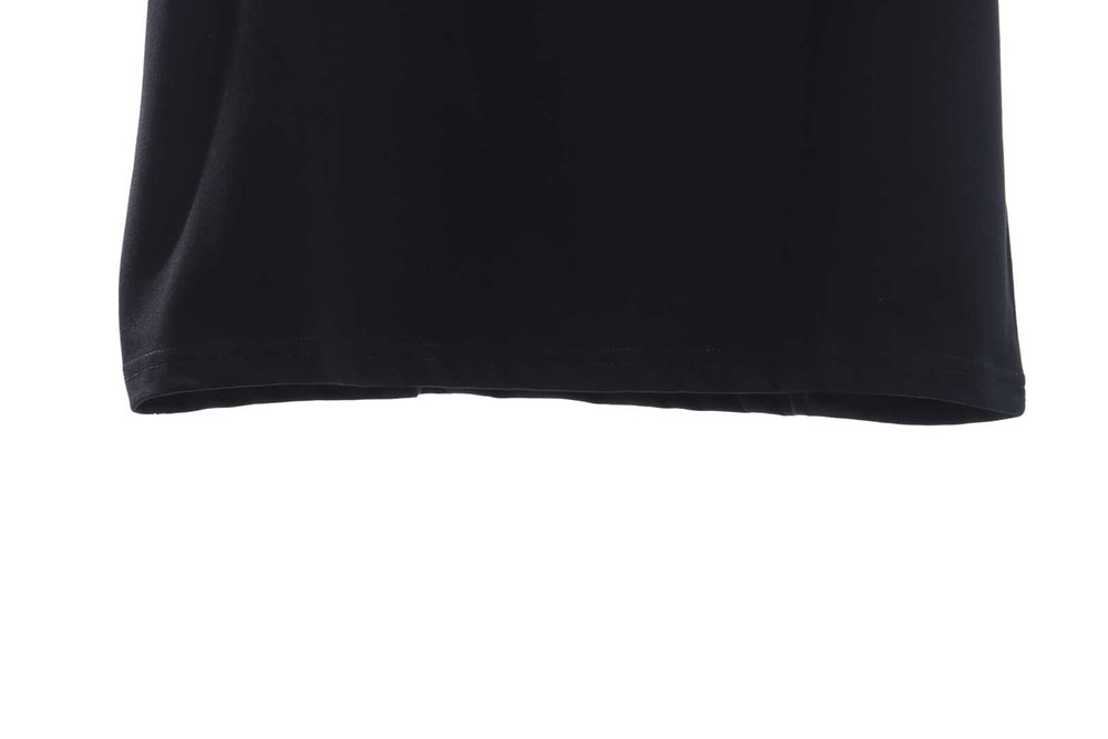 Ma*i*la distressed classic letter short sleeve