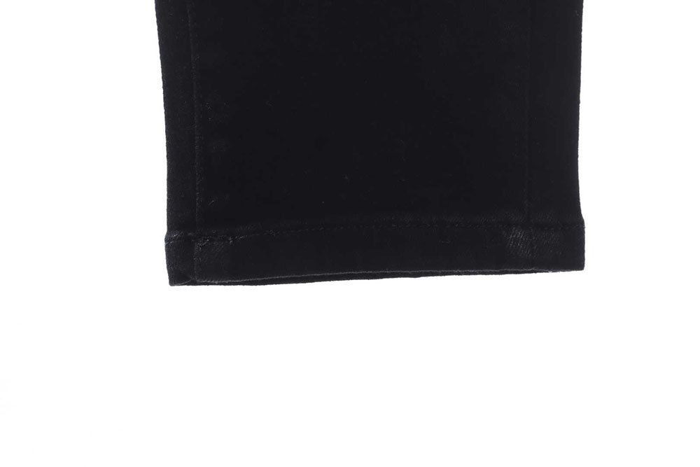 Pra*a triangle denim trousers