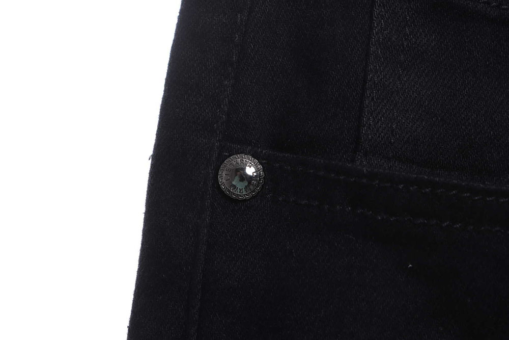 Pra*a triangle denim trousers