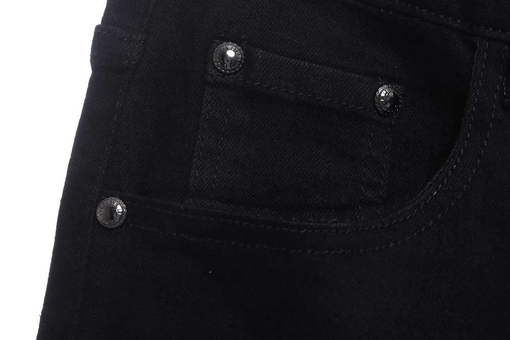 Pra*a triangle denim trousers