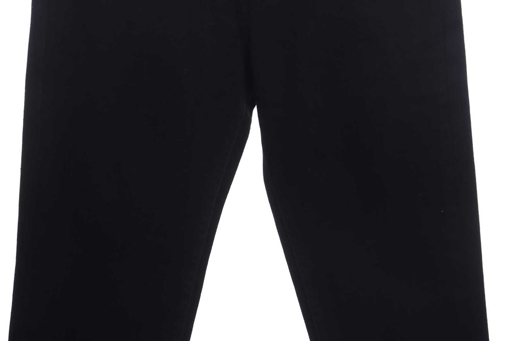 Pra*a triangle denim trousers