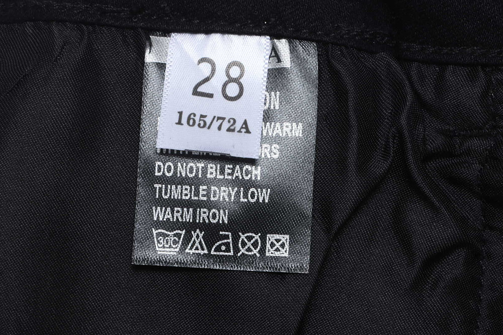 Pra*a triangle denim trousers