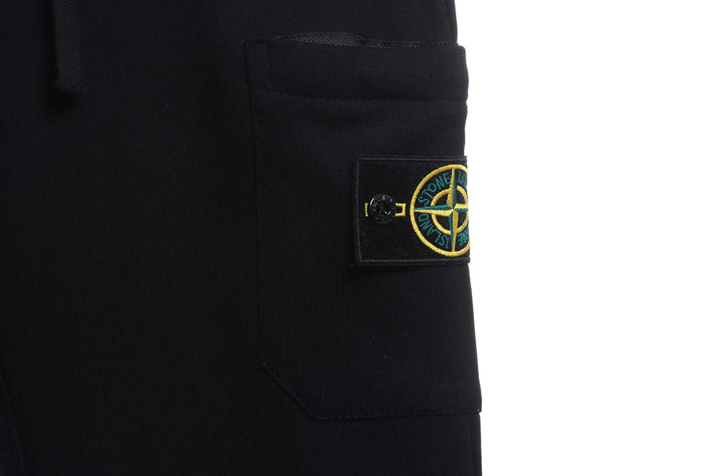 Stone Island One Pocket Basic Badge Trousers