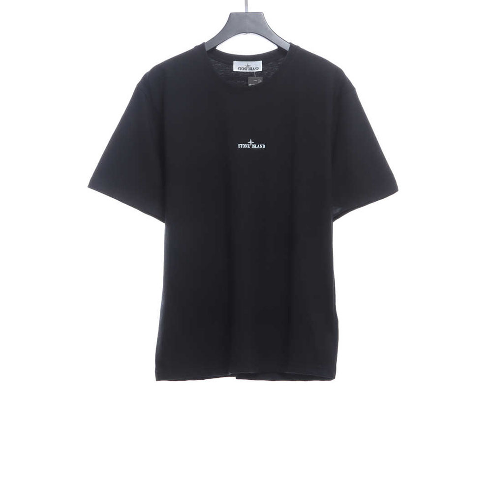 Stone Island Ruin Compass Print Short Sleeve TSK1