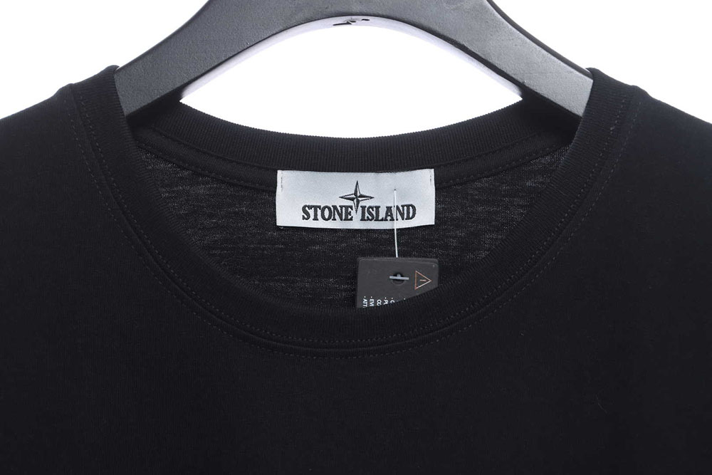 Stone Island Ruin Compass Print Short Sleeve TSK1