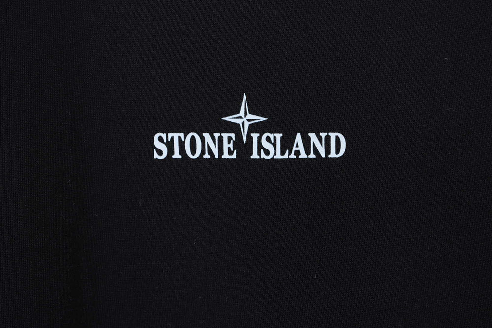 Stone Island Ruin Compass Print Short Sleeve TSK1