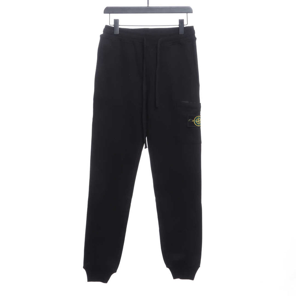 Stone Island One Pocket Basic Badge Trousers