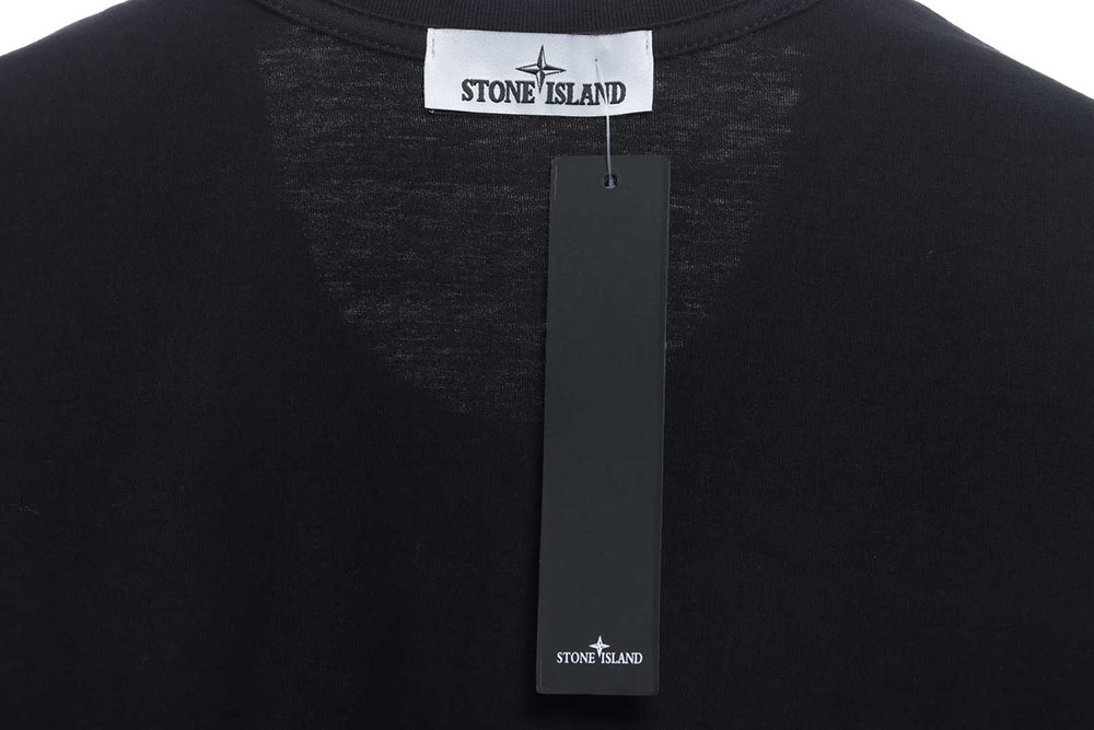 Stone Island Ruin Compass Print Short Sleeve TSK1