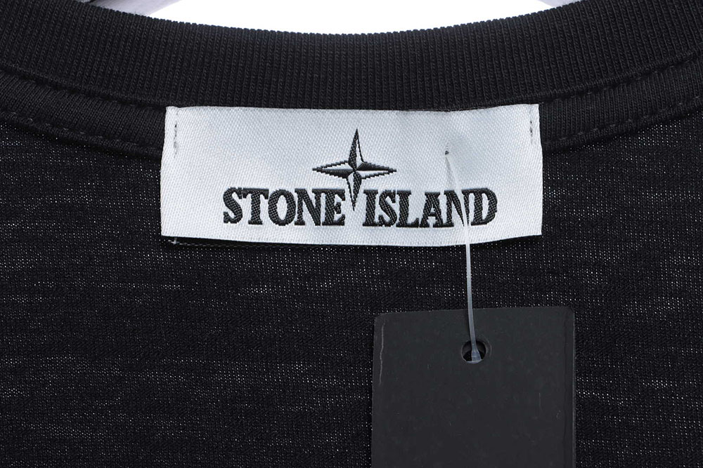 Stone Island Ruin Compass Print Short Sleeve TSK1