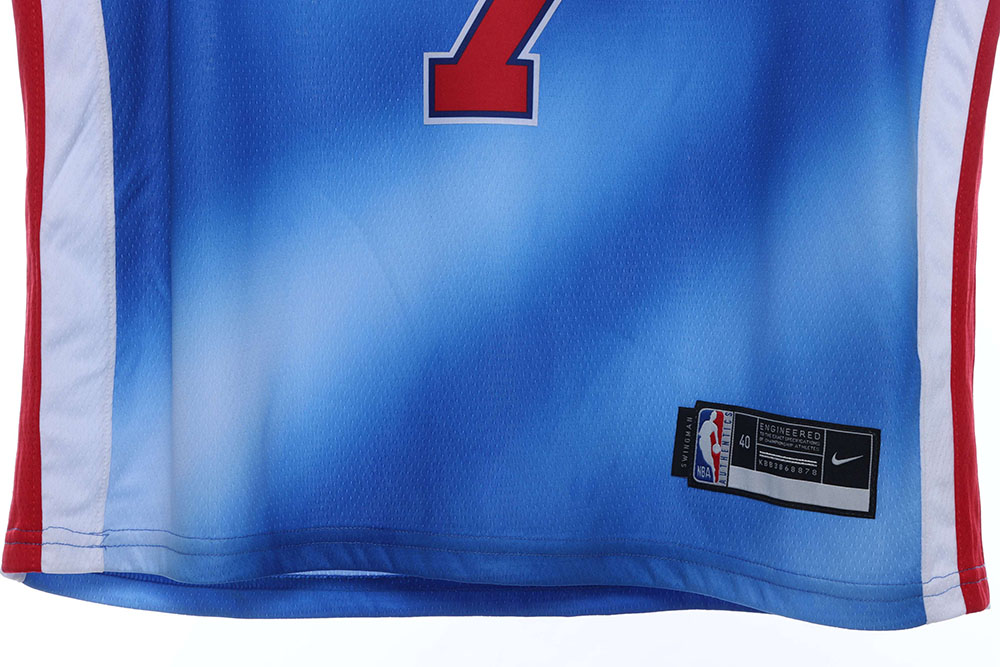 Brooklyn Nets Retro Jersey No. 7
