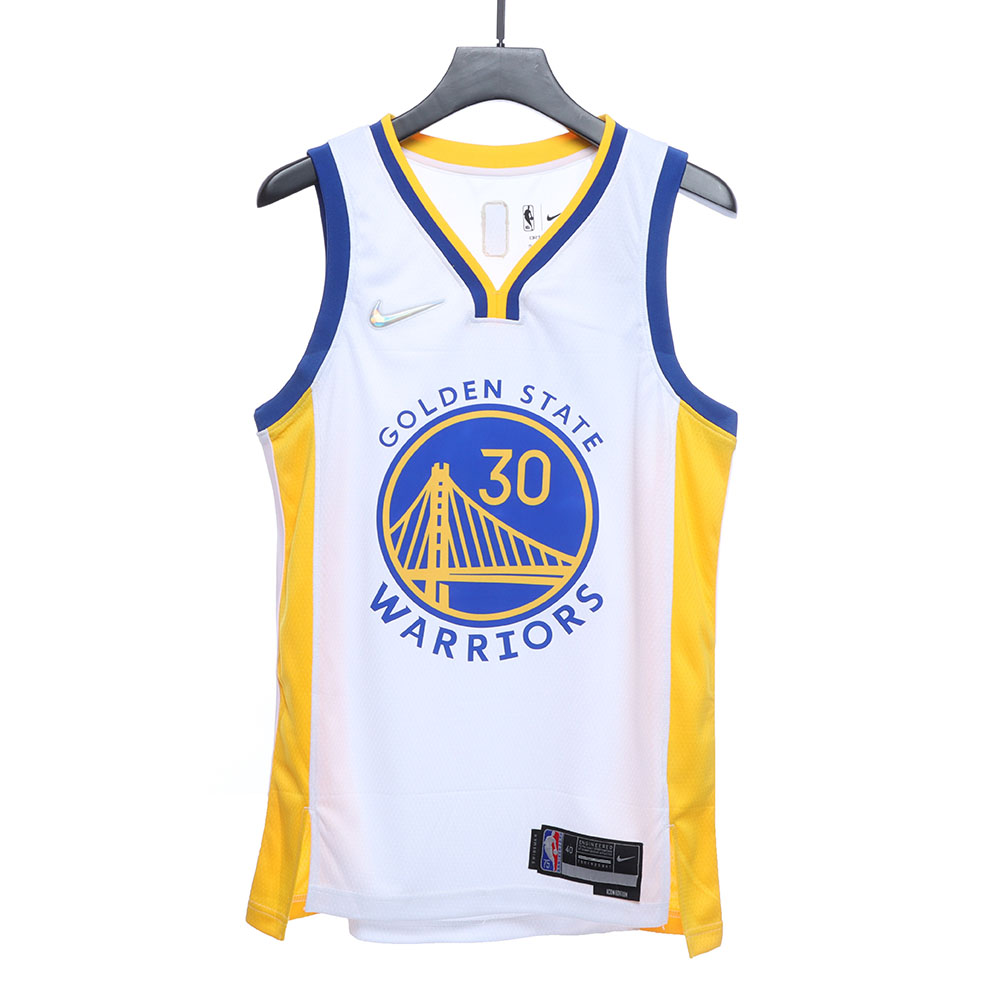 NBA Golden State Warriors Curry No. 30 jersey