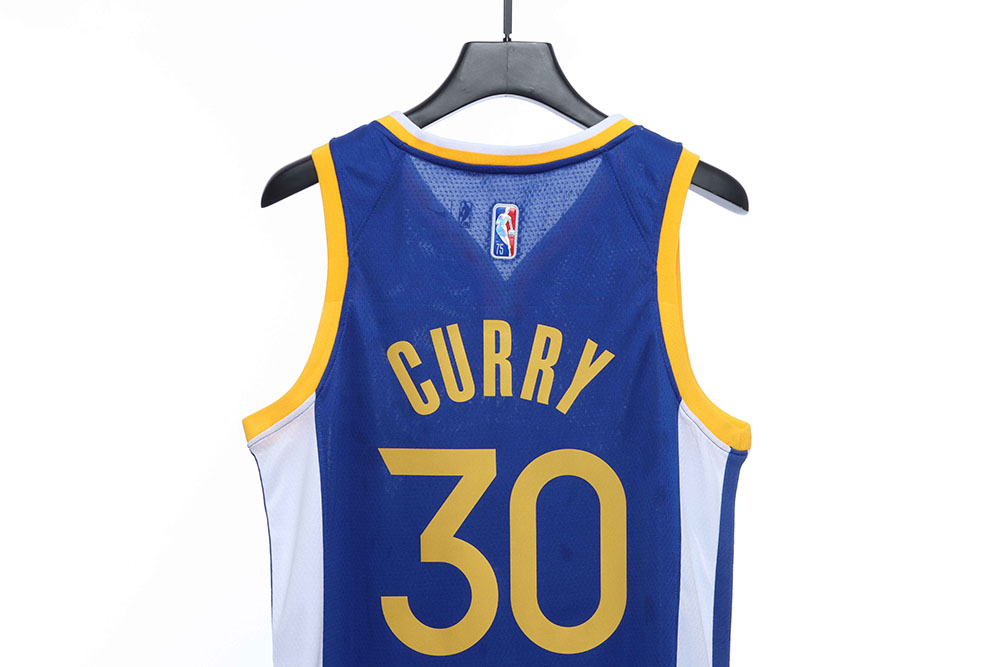 NBA Golden State Warriors Curry No. 30 jersey TSK1
