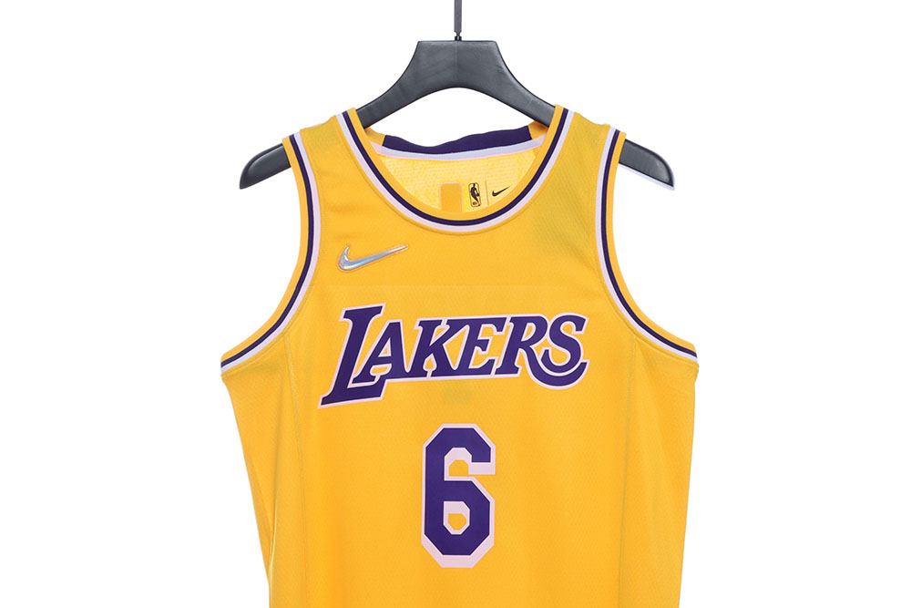 Lakers James James No. 6 jersey