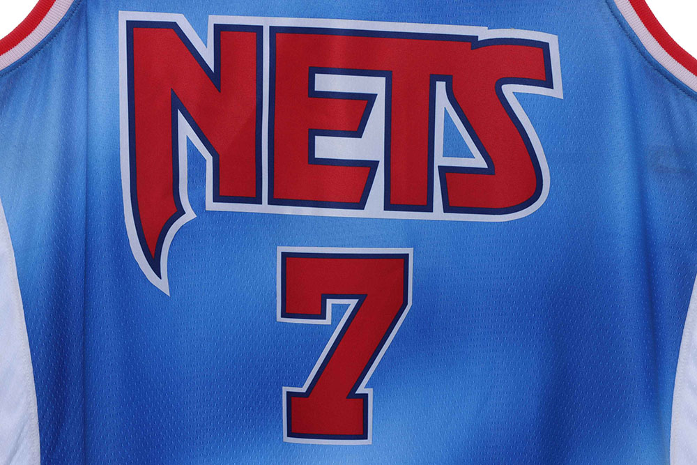 Brooklyn Nets Retro Jersey No. 7