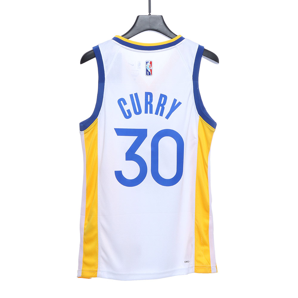 NBA Golden State Warriors Curry No. 30 jersey