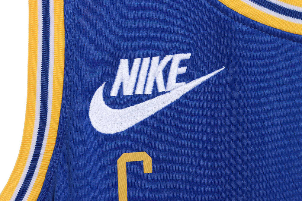 Warriors 23 season Curry No. 30 fan version jersey