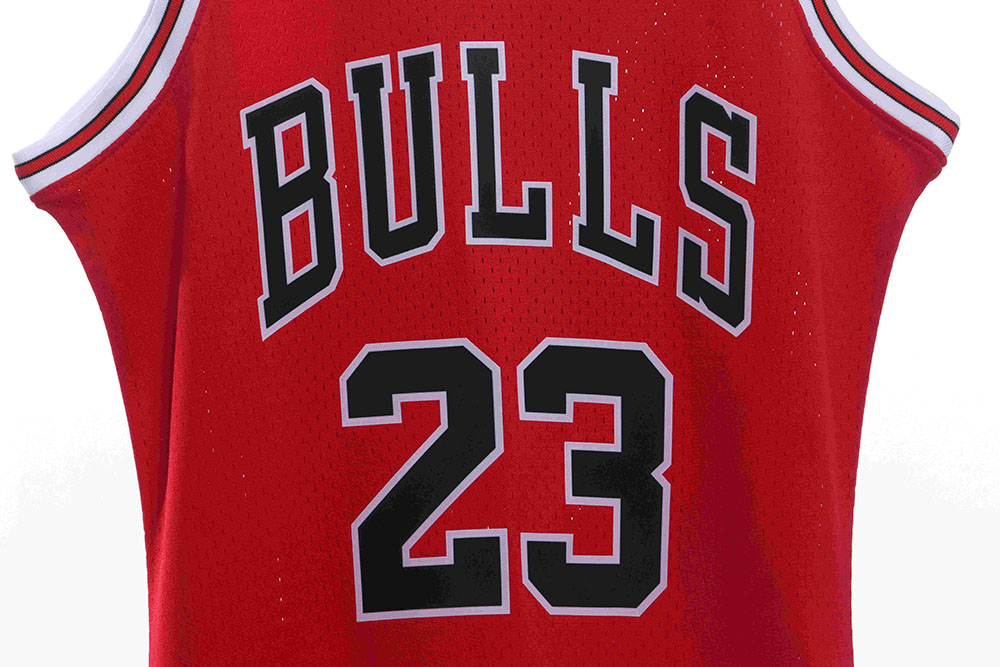 Bulls No. 23 jersey