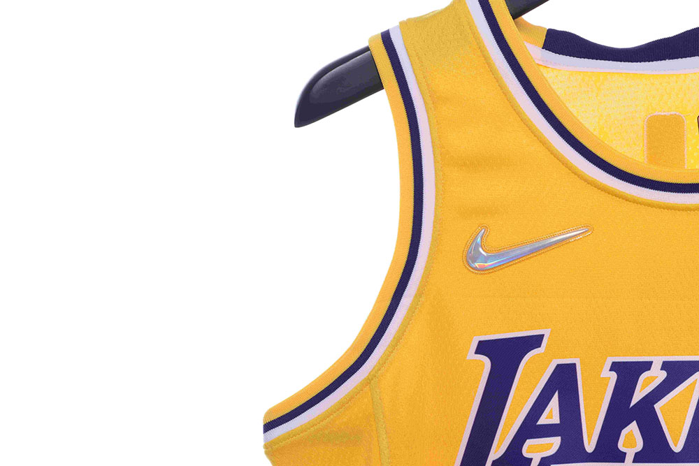 Lakers James James No. 6 jersey