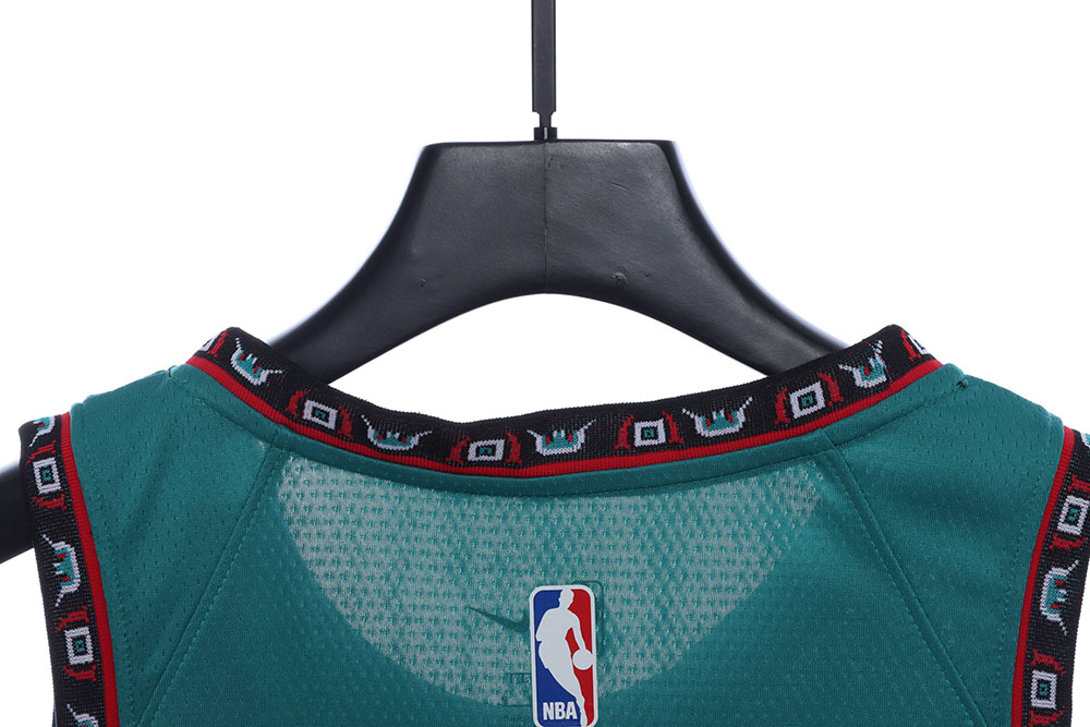Grizzlies retro limited Morant No. 12 jersey TSK1