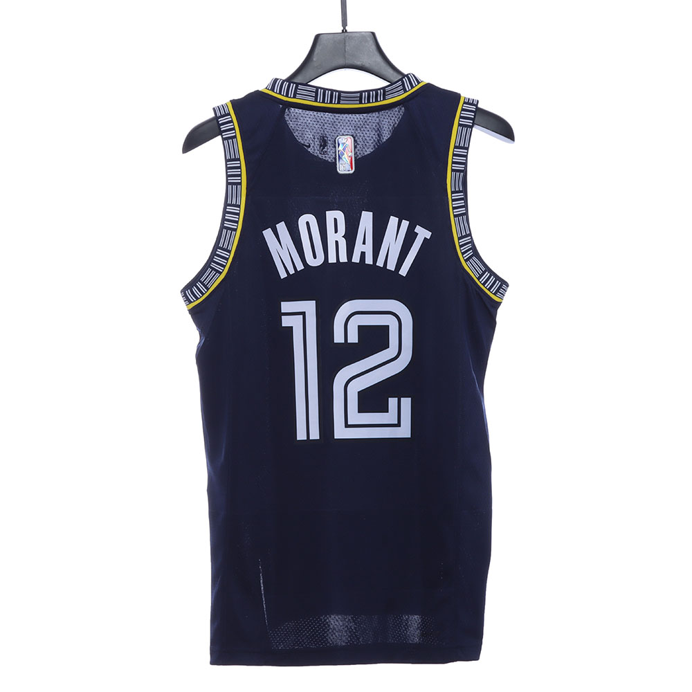 Grizzlies retro limited Morant No. 12 jersey