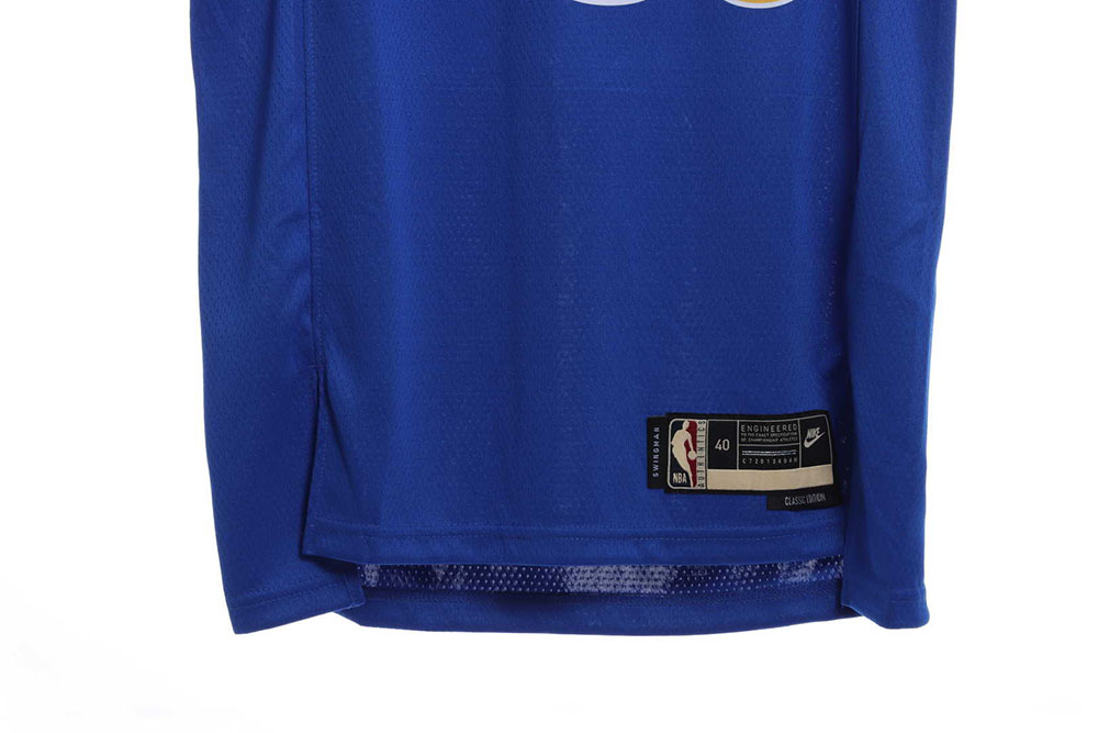 Warriors 23 season Curry No. 30 fan version jersey