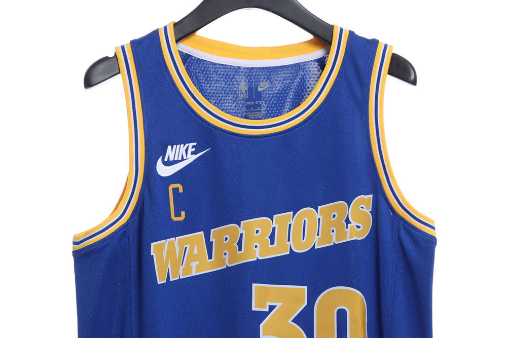 Warriors 23 season Curry No. 30 fan version jersey