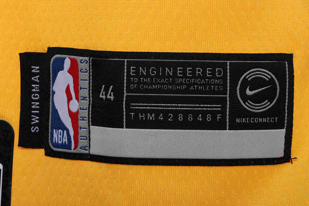 James Lakers home jersey No. 23