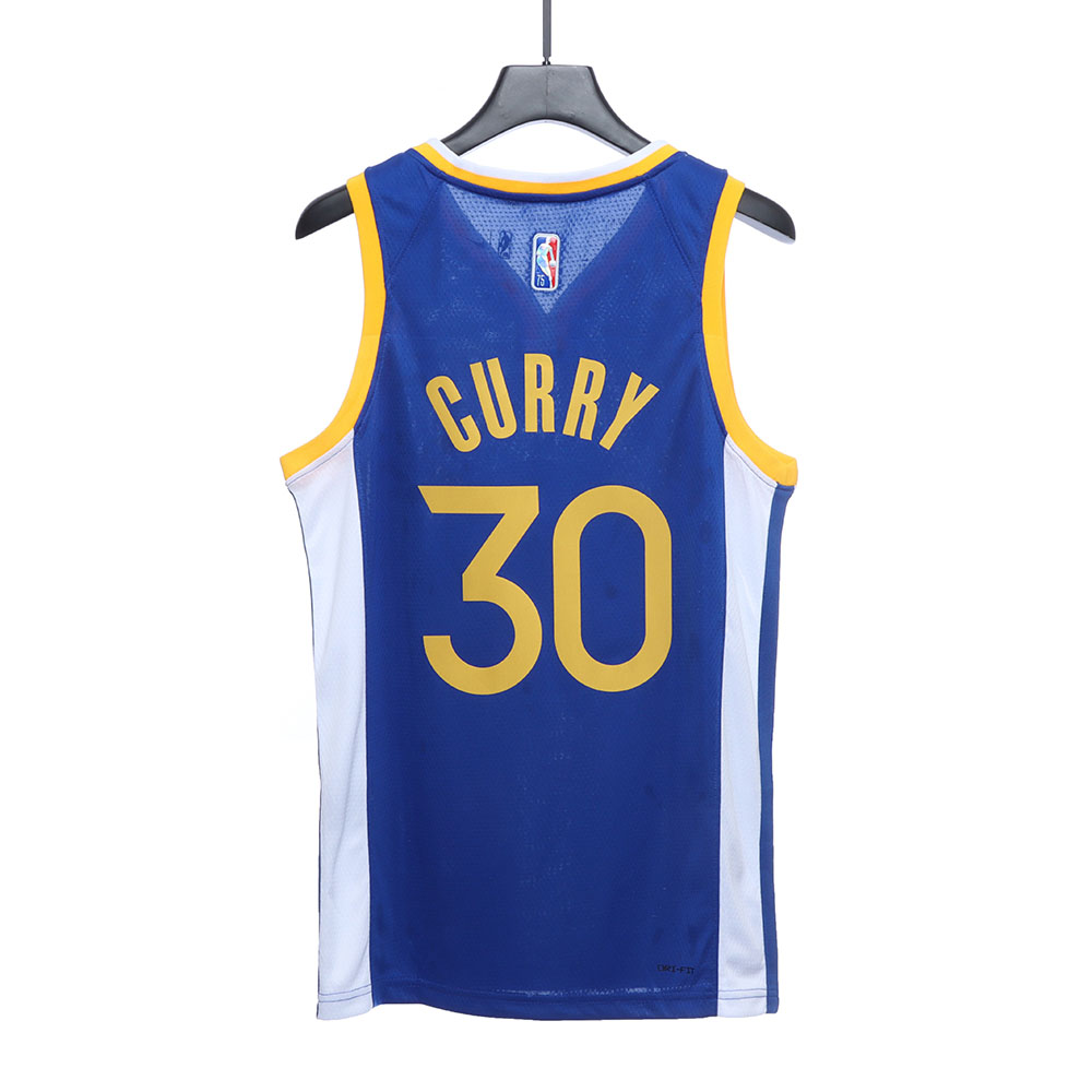 NBA Golden State Warriors Curry No. 30 jersey TSK1