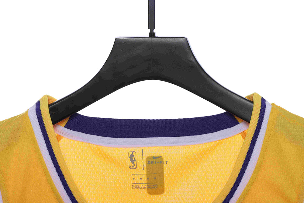 James Lakers home jersey No. 23