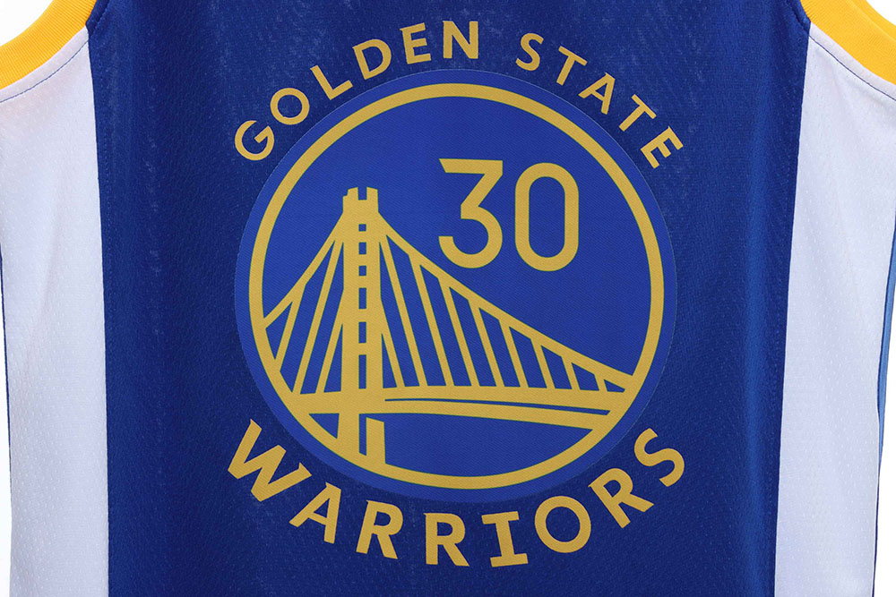 NBA Golden State Warriors Curry No. 30 jersey TSK1