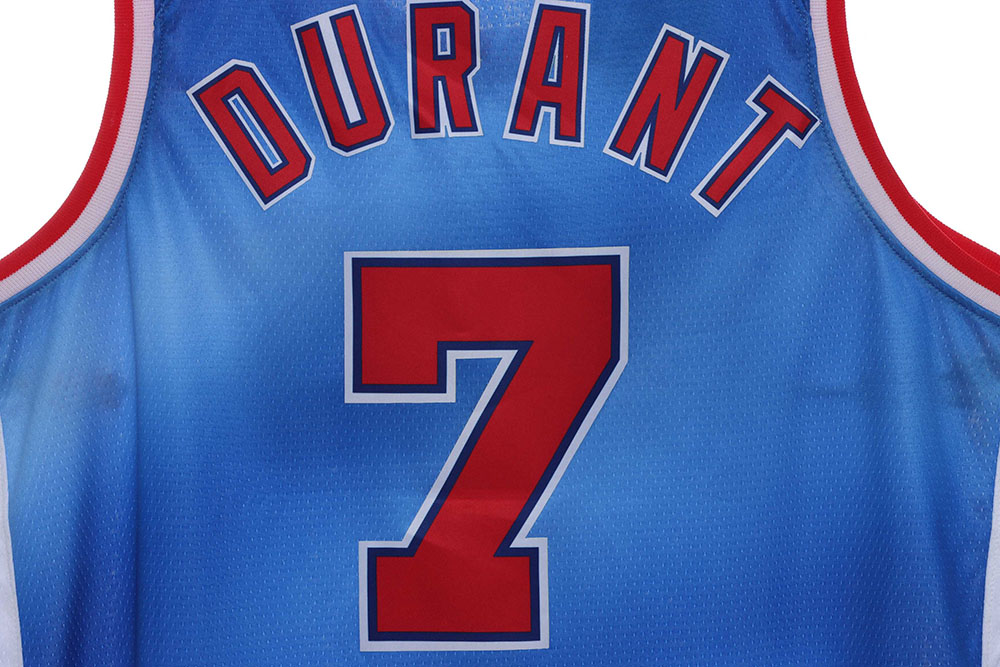 Brooklyn Nets Retro Jersey No. 7