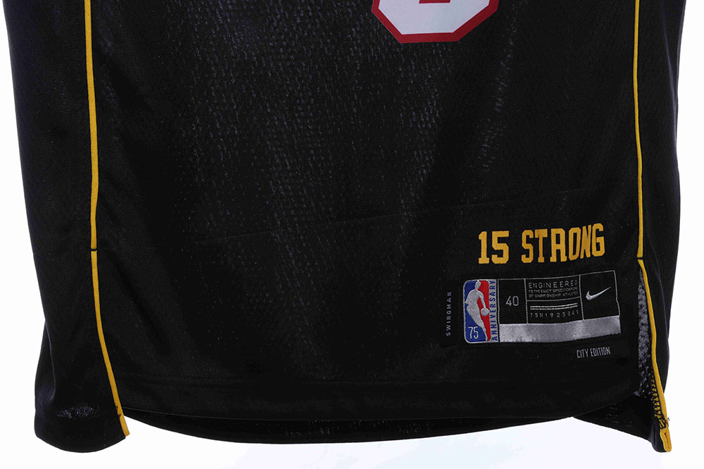 Heat Retro City Edition Wade No. 3 Jersey