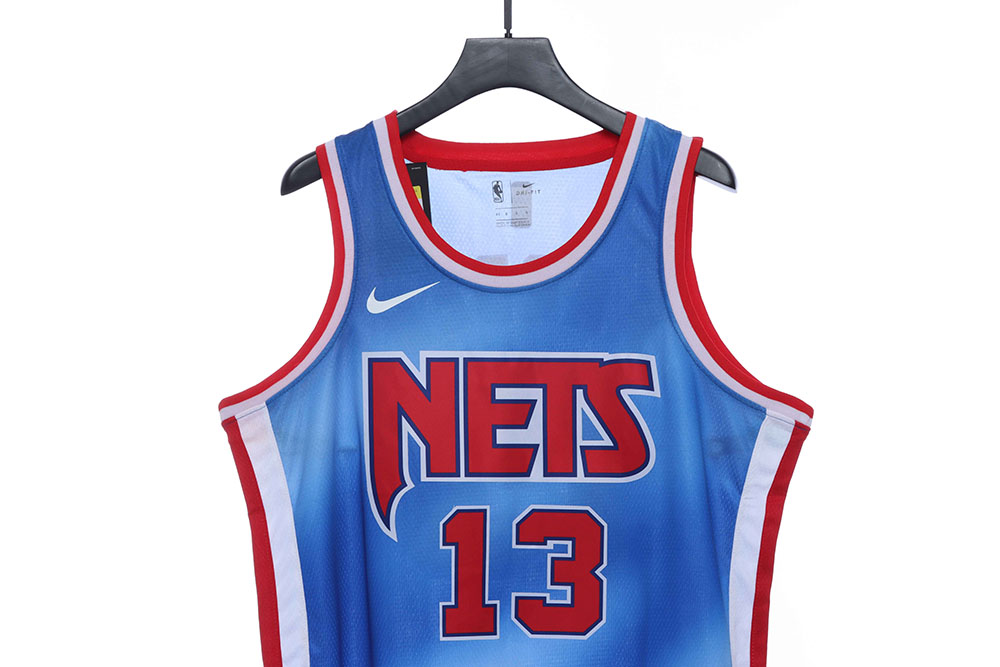Brooklyn Nets retro jersey number 13